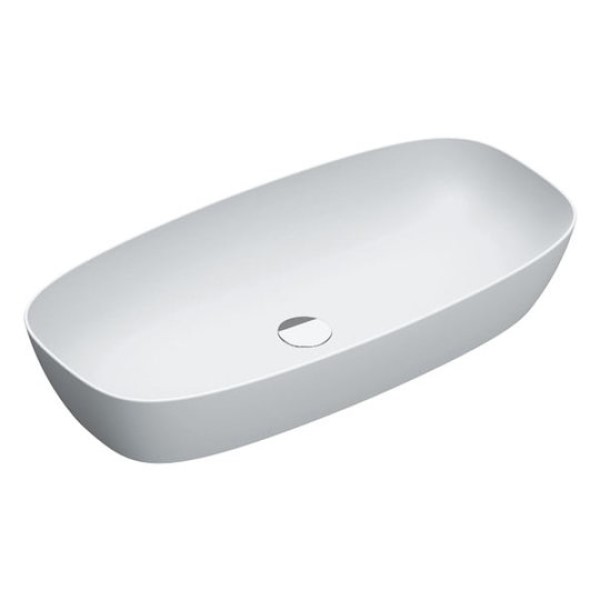 Керамическая раковина 80 см Catalano Green Lux, bianco satinato