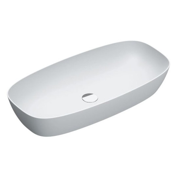 Керамическая раковина 80 см Catalano Green Lux, bianco satinato