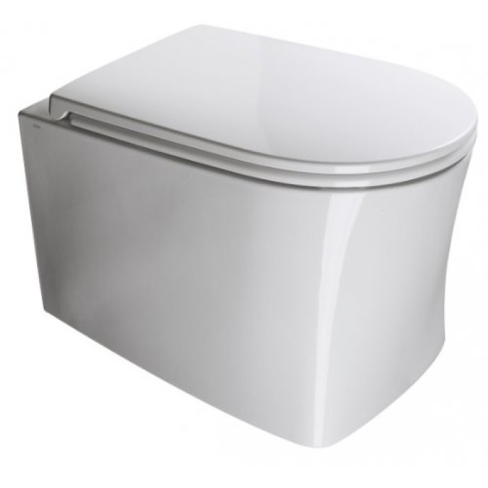 Унитаз подвесной безободковый AxA DP NoRim 8401001