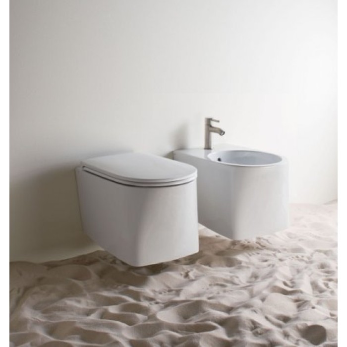 Унитаз подвесной безободковый AxA DP NoRim 8401001