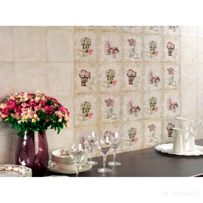 Плитка MAINZU Bolonia DECOR SOLFERINO 7×200×200