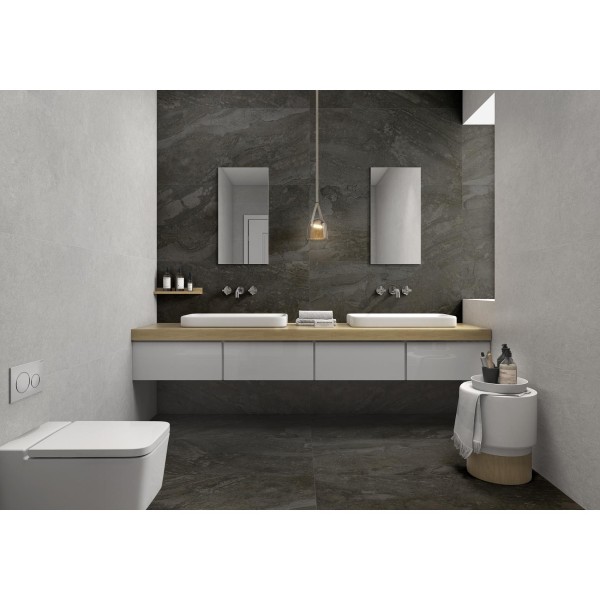 Керамогранит PAMESA CR. MANAOS DARK (FAM035/COMPACTTO PERDA RECT) 11×900×450 под камень