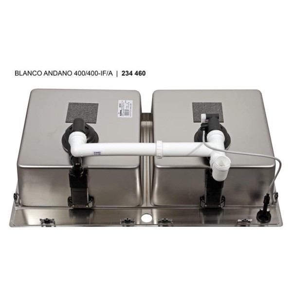 Мойка для кухни Blanco Andano 400/400-IF/A  525249