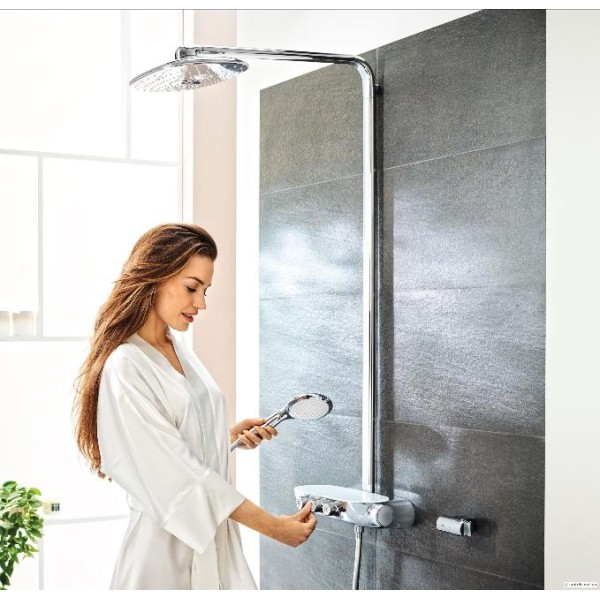 Термостат для душа GROHE Grohtherm SmartControl 3 выхода (34713000)