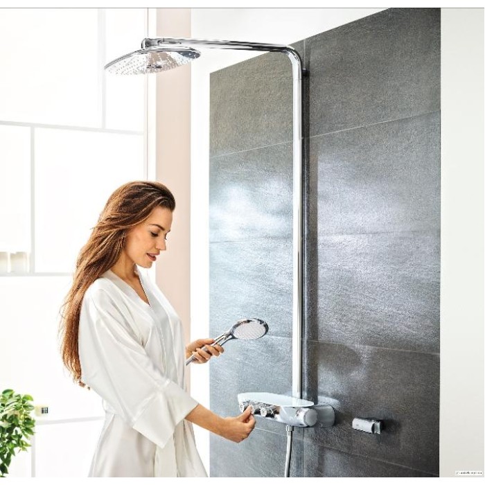 Термостат для душа GROHE Grohtherm SmartControl 3 выхода (34713000)