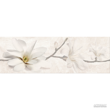 Плитка Opoczno Stone Flowers INSERTO BEIGE декор 10×250×750 под мрамор