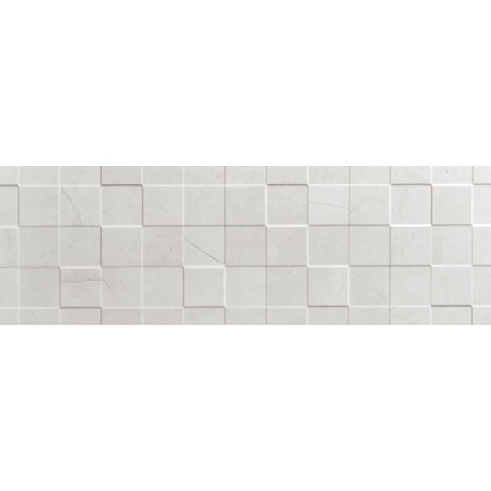 Плитка Azulev DELICE RUBIK BLANCO MATE RECT 10×890×290 под мрамор