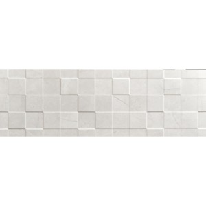 Плитка Azulev DELICE RUBIK BLANCO MATE RECT 10×890×290 под мрамор