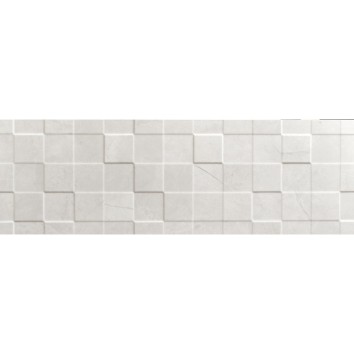 Плитка Azulev DELICE RUBIK BLANCO MATE RECT 10×890×290 под мрамор