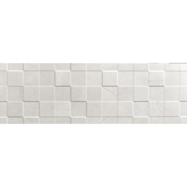 Плитка Azulev DELICE RUBIK BLANCO MATE RECT 10×890×290 под мрамор