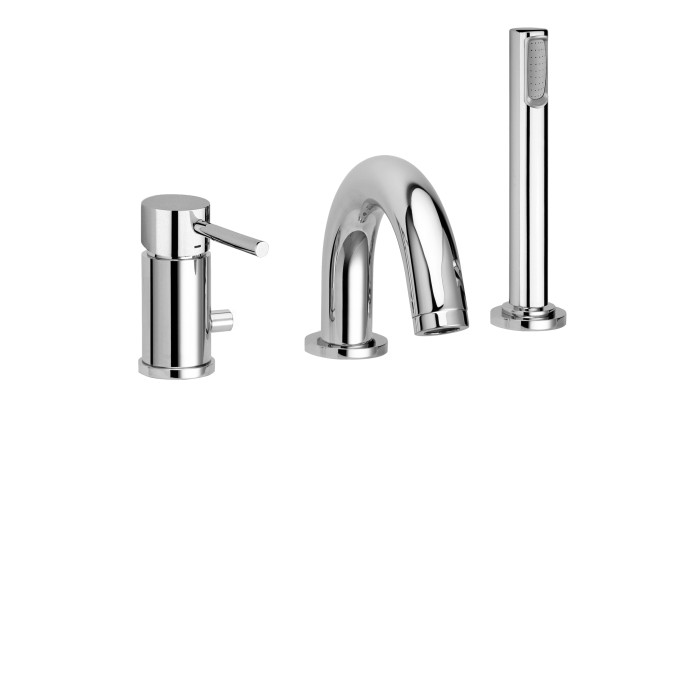 Смеситель для ванны Paffoni Birillo (BI040LCR)