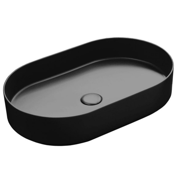 Раковина накладная 60 см Cielo Shui Comfort