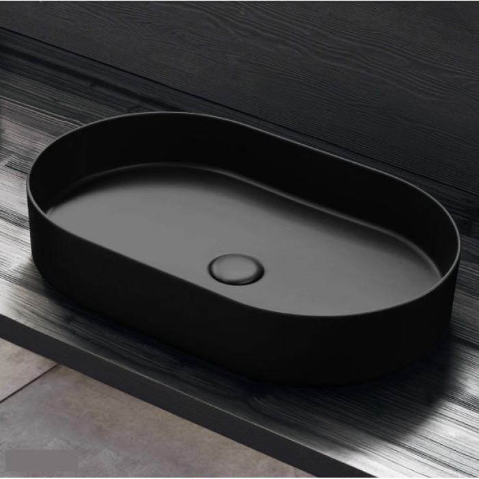 Раковина накладная 60 см Cielo Shui Comfort