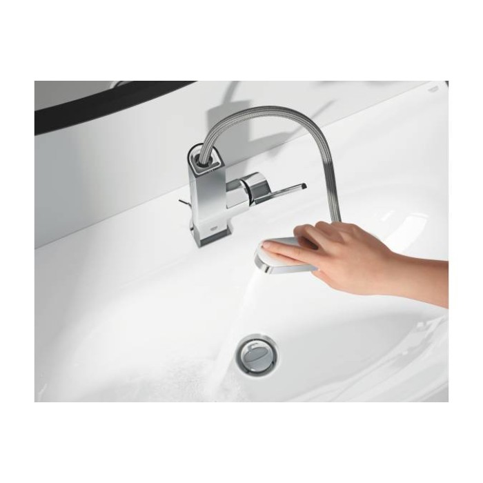 Grohe Plus Смеситель однорычажный для раковины L-Size (23843003)