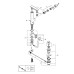 Grohe Plus Смеситель однорычажный для раковины L-Size (23843003)