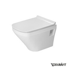 Подвесной безободковый унитаз укороченный Duravit Rimless DuraStyle 2571090000