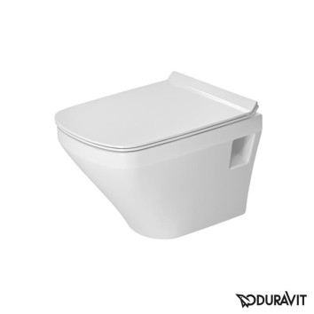Подвесной безободковый унитаз укороченный Duravit Rimless DuraStyle 2571090000
