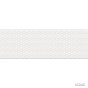 Плитка Opoczno Pret-a-Porter WHITE TExTILE 10×750×250 для ванной и кухни