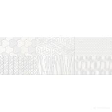 Плитка Super Ceramica Cameleonte DEC BLANCO MIx 8×600×200