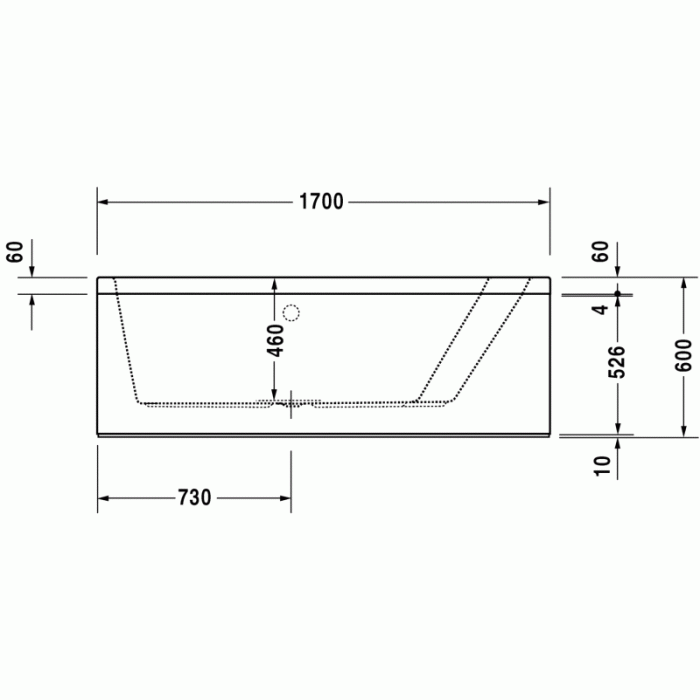 Paiova ванна асимметричная 170 см, правосторонняя 700221000000000 в интернет-магазине «Estet Room» Paiova ванна асимметричная 170 см, правосторонняя 700221000000000 в интернет-магазине «Estet Room»