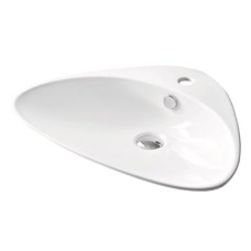 Керамическая раковина 60 см Artceram Plettro, white glossy (PTL001 01;00)