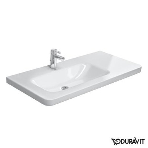 Плитка керамогранит Керамическая раковина 100 см Duravit DuraStyle 2325100041 для пола