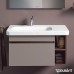 Плитка керамогранит Керамическая раковина 100 см Duravit DuraStyle 2325100041 для пола