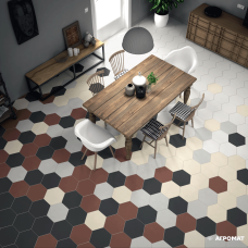 Керамогранит Realonda Sevres OPAL BLANCO 9×330×285 под бетон