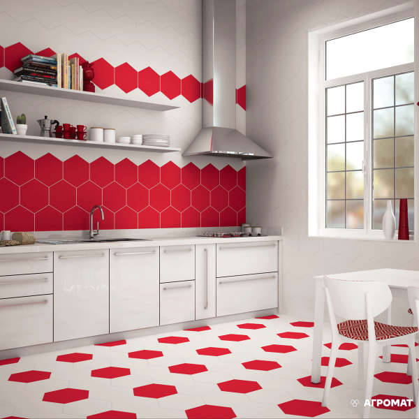 Керамогранит Realonda Sevres OPAL BLANCO 9×330×285 под бетон