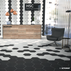 Керамогранит Realonda Sevres OPAL BLANCO 9×330×285 под бетон