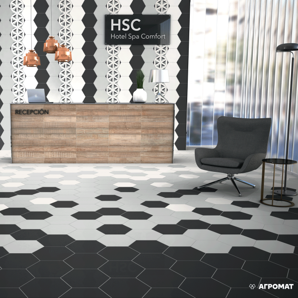 Керамогранит Realonda Sevres OPAL BLANCO 9×330×285 под бетон