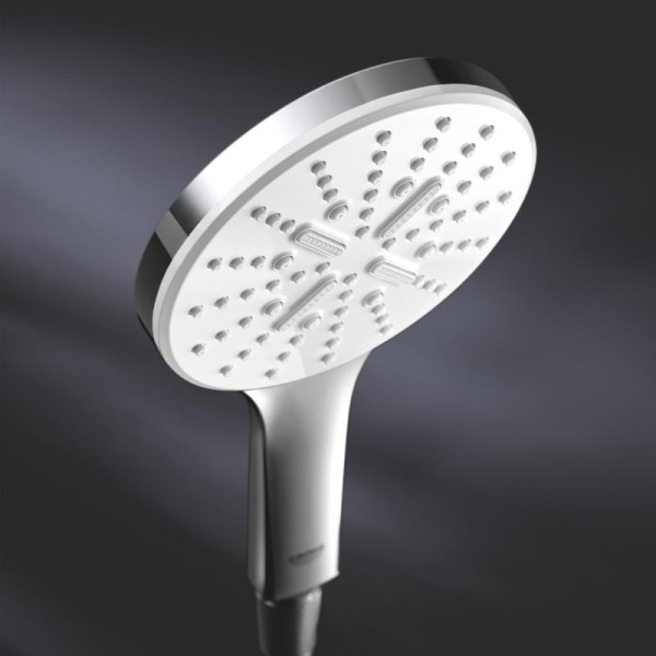 Плитка керамогранит Grohe Rainshower Smartactive 130 Ручной душ 26574LS0 для пола