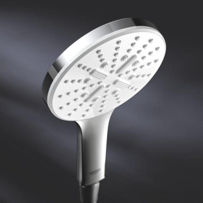 Плитка керамогранит Grohe Rainshower Smartactive 130 Ручной душ 26574LS0 для пола