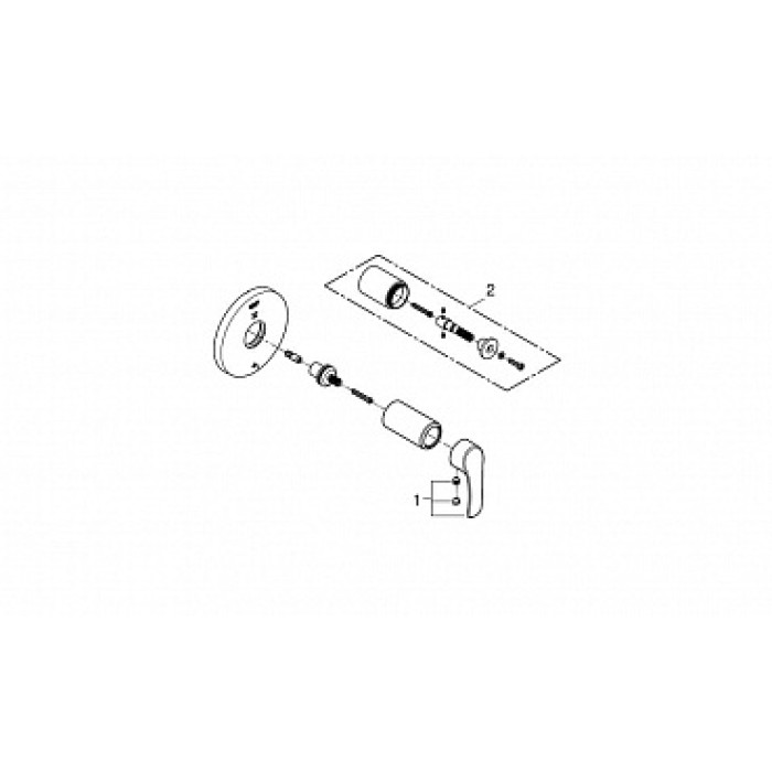 Grohe Eurosmart Переключатель на 2 положения (19970002)