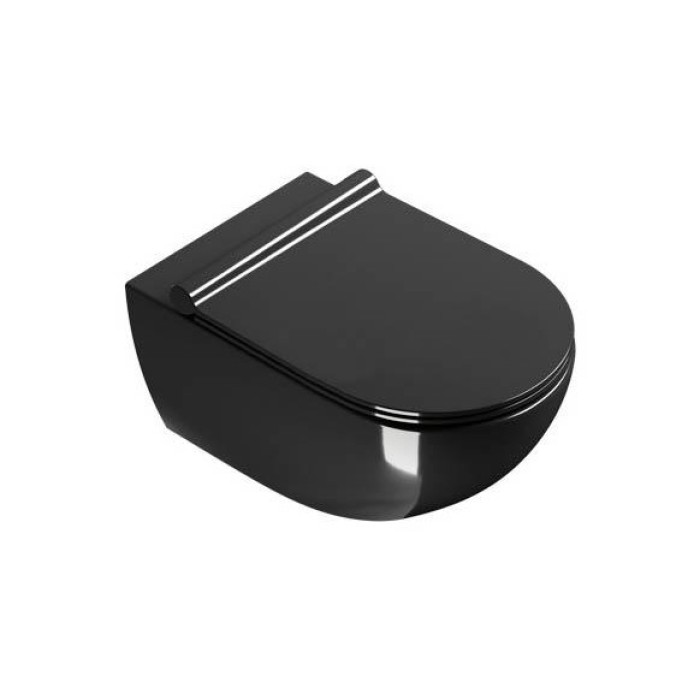 Подвесной безободковый унитаз Catalano Sfera NewFlush