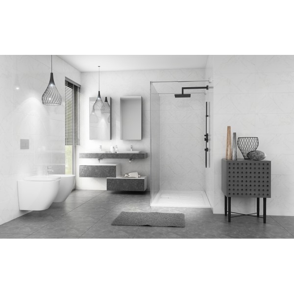Плитка Cerama Market CARRARA DIAMOND DECOR (стіна) 30х60