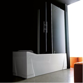 Gruppo Treesse Alba Box Easy Ванна 180x90x217 см