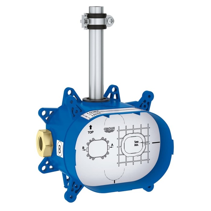 Встраиваемый блок для верхнего душа Rainshower 360 26264001