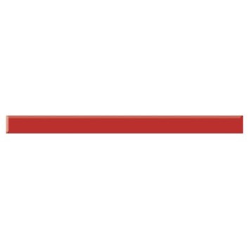 Плитка Paradyz UNIWERSALNA LISTWA SZKLANA RED