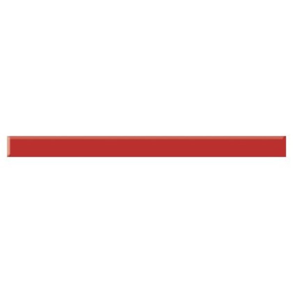 Плитка Paradyz UNIWERSALNA LISTWA SZKLANA RED