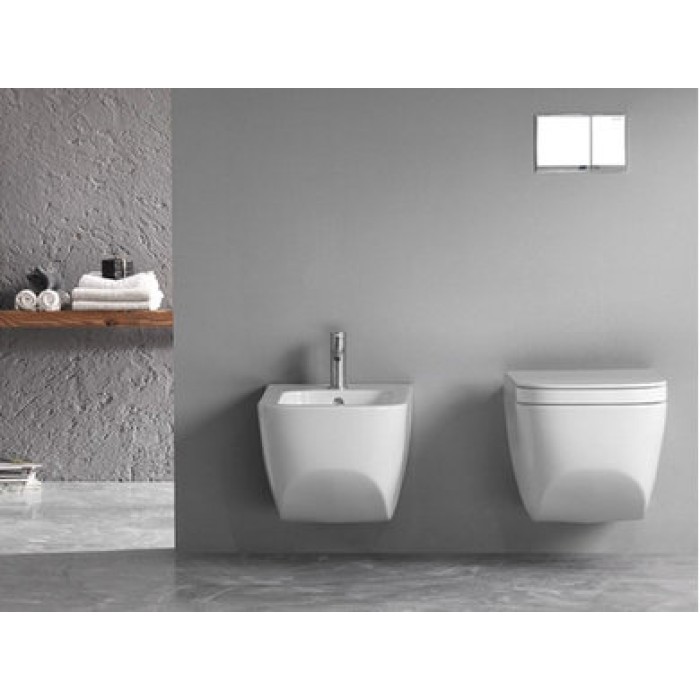 Подвесной унитаз безободковый Hatria Next (Y1F101) Подвесной унитаз безободковый Hatria Next (Y1F101)