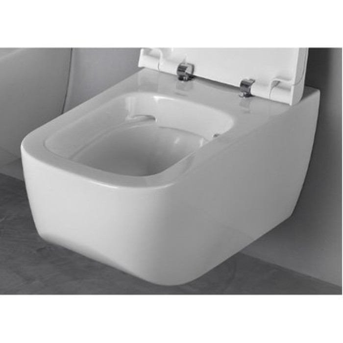 Подвесной унитаз безободковый Hatria Next (Y1F101) Подвесной унитаз безободковый Hatria Next (Y1F101)