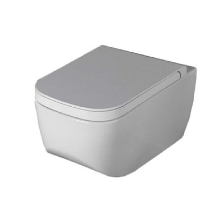 Подвесной унитаз безободковый Hatria Next (Y1F101) Подвесной унитаз безободковый Hatria Next (Y1F101)