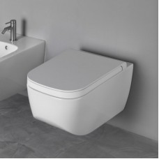 Подвесной унитаз безободковый Hatria Next (Y1F101)