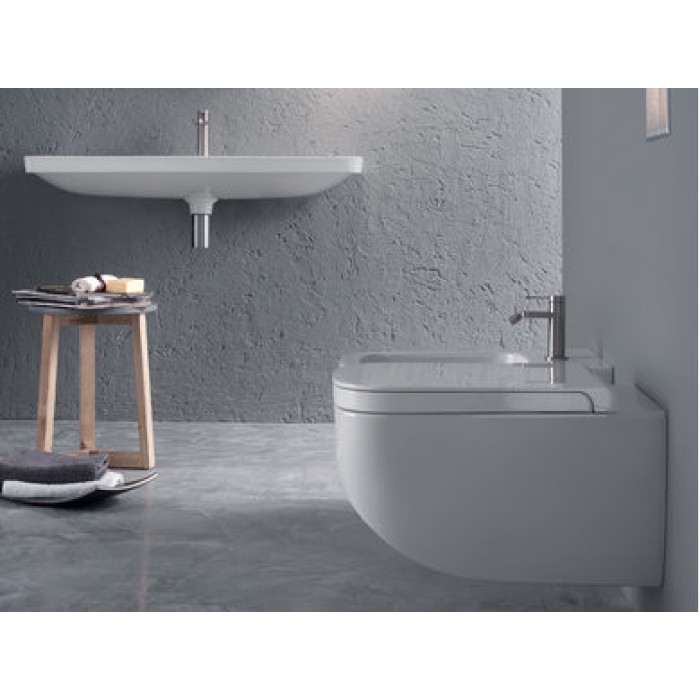 Подвесной унитаз безободковый Hatria Next (Y1F101) Подвесной унитаз безободковый Hatria Next (Y1F101)