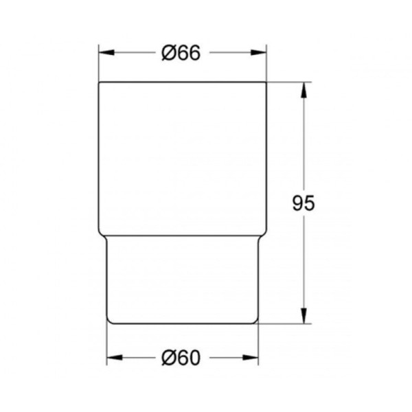 Grohe Essentials стакан (40372001)