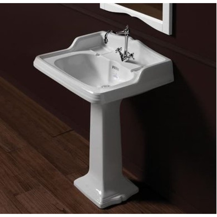 Керамическая раковина 68 см Simas Arcade AR 824