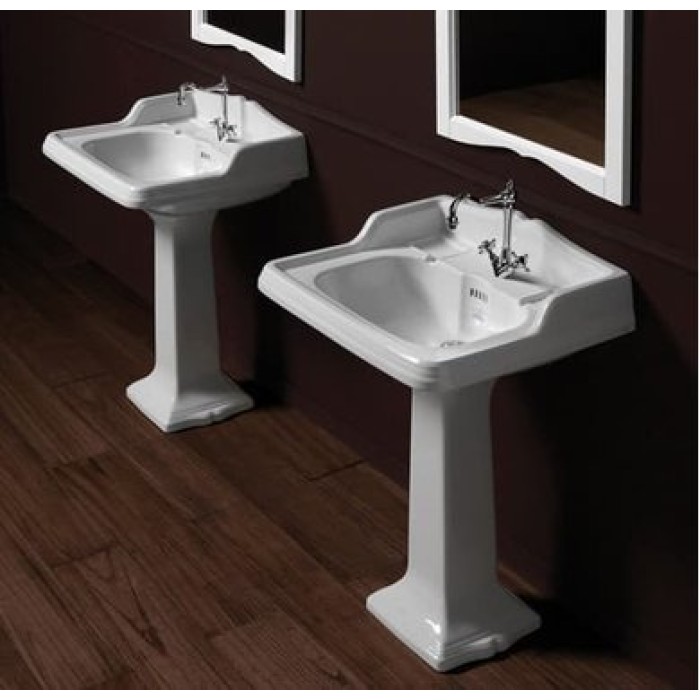 Керамическая раковина 68 см Simas Arcade AR 824