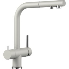 Смеситель кухонный Blanco FONTAS-S II жемчужный 525208