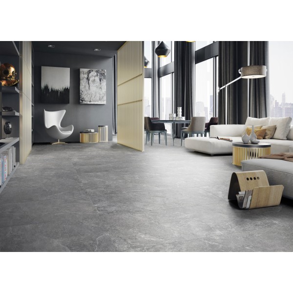Керамогранит CERRAD FRATTO GRAFIT RECT 8×597×597